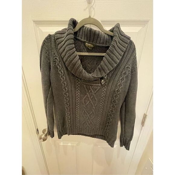 Women’s Eddie Bauer medium bundle sweater and long sleeve top M - Picture 2 of 14